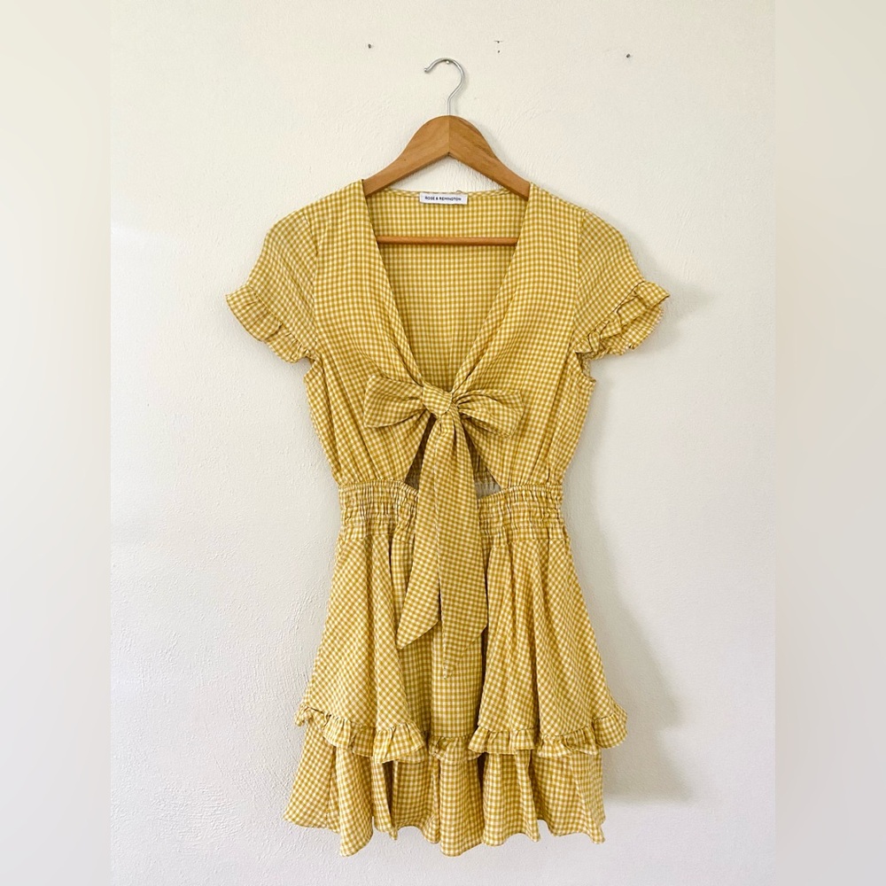 Rose & Remington Mini Sun Dress